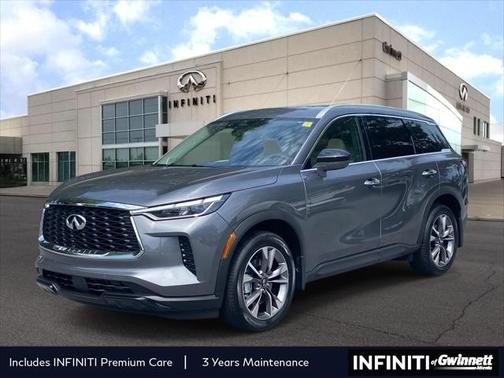 2025 INFINITI QX60 Luxe