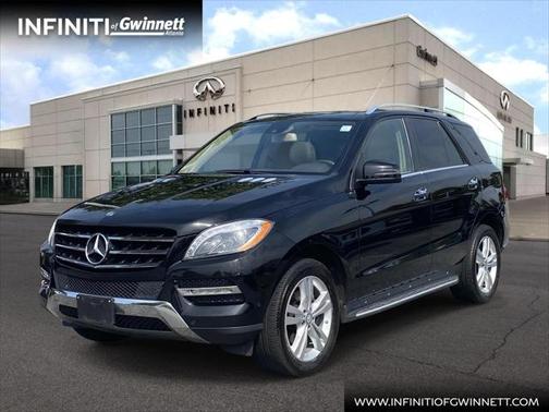 2014 Mercedes-Benz M-Class 4MATIC