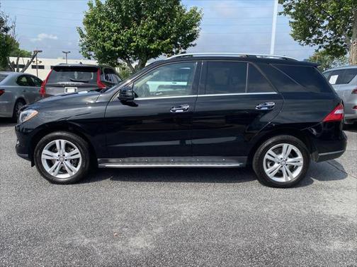 2014 Mercedes-Benz M-Class 4MATIC