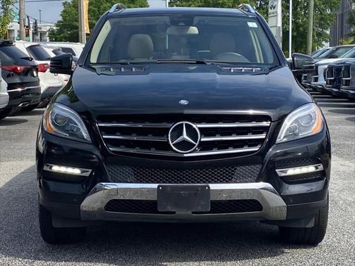 2014 Mercedes-Benz M-Class 4MATIC