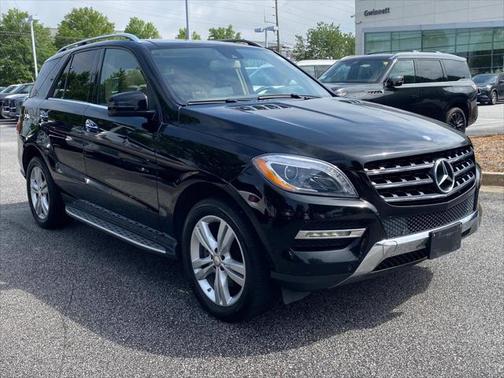 2014 Mercedes-Benz M-Class 4MATIC