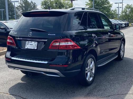 2014 Mercedes-Benz M-Class 4MATIC