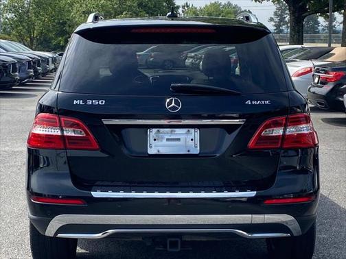 2014 Mercedes-Benz M-Class 4MATIC