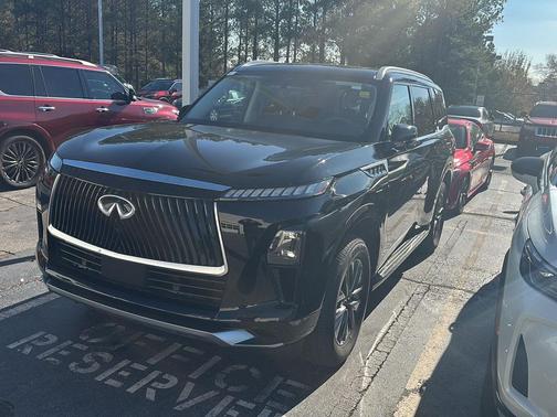 2025 INFINITI QX80 PURE AWD
