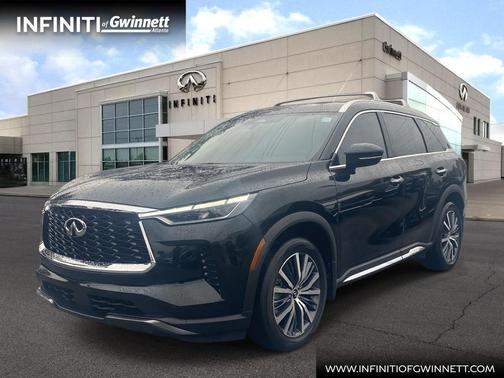 2024 INFINITI QX60 SENSORY
