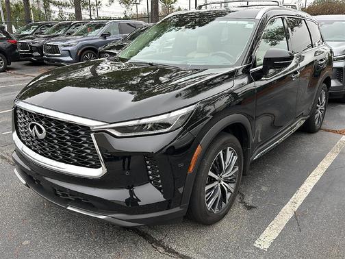 2024 INFINITI QX60 SENSORY