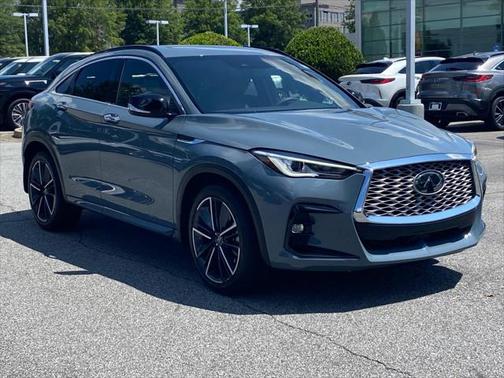 2022 INFINITI QX55 LUXE