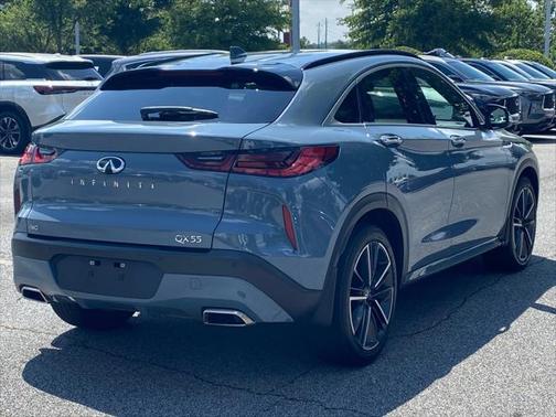 2022 INFINITI QX55 LUXE