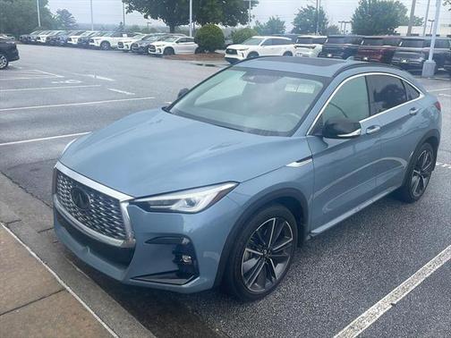 2022 INFINITI QX55 LUXE
