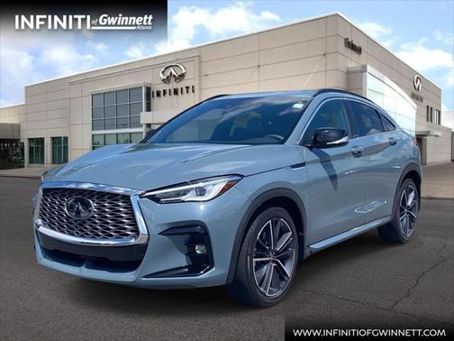 2022 INFINITI QX55 LUXE