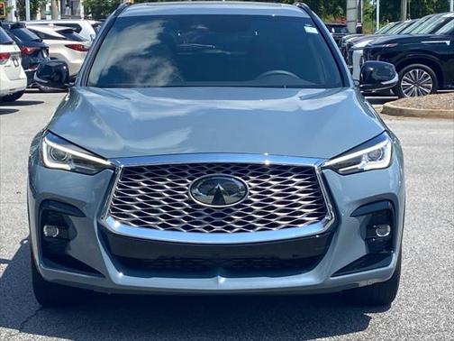 2022 INFINITI QX55 LUXE