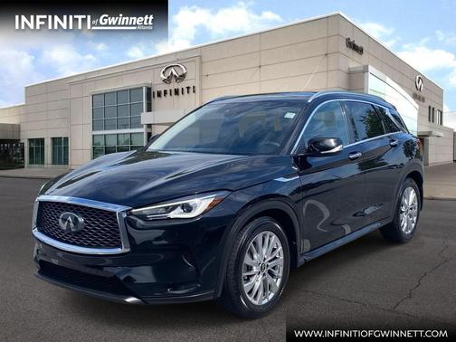 2023 INFINITI QX50 LUXE