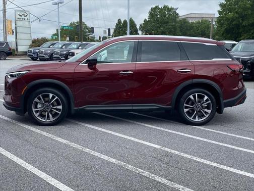 2025 INFINITI QX60 Luxe