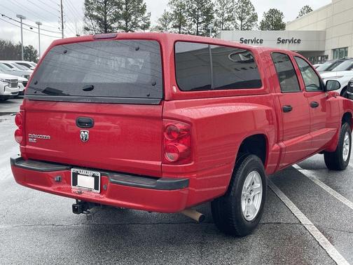 2007 Dodge Dakota SLT Quad Cab