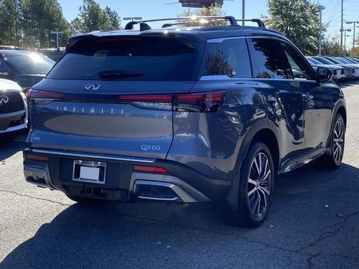 2025 INFINITI QX60 AUTOGRAPH