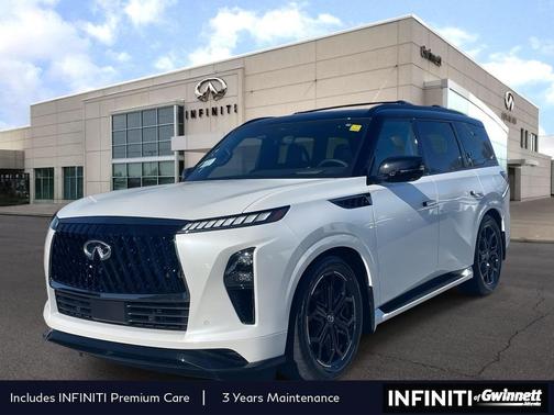 2026 INFINITI QX80 SPORT AWD