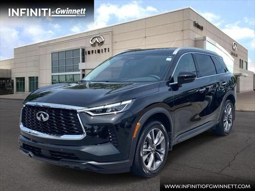 2025 INFINITI QX60 Luxe