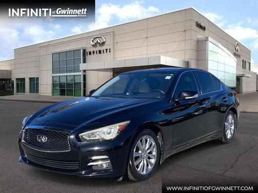 2017 INFINITI Q50 3.0T Premium