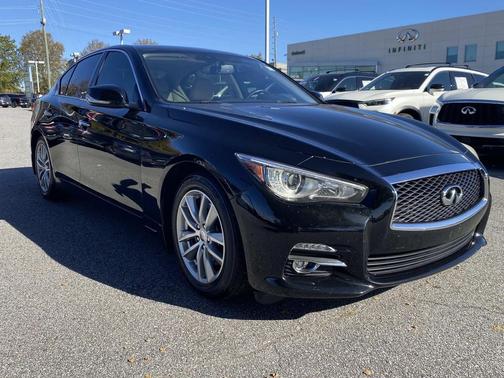 2017 INFINITI Q50 3.0T Premium