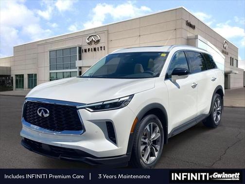 2025 INFINITI QX60 Luxe