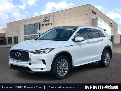 2025 INFINITI QX50 Luxe AWD
