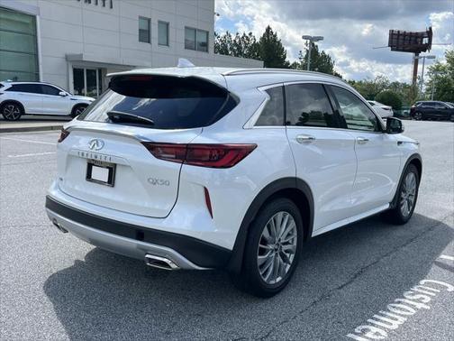 2025 INFINITI QX50 Luxe AWD