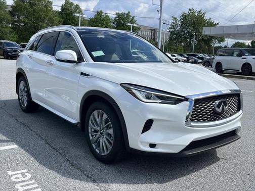 2025 INFINITI QX50 Luxe AWD