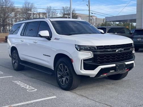 2021 Chevrolet Suburban 4WD Z71