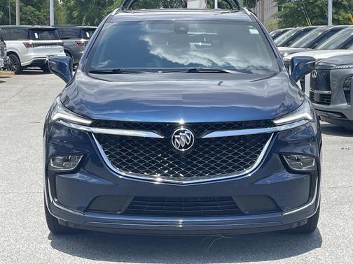 Emperor Blue Metallic 2022 Buick Enclave AWD Avenir
