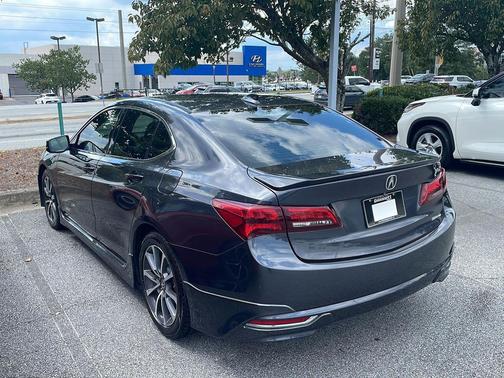 2015 Acura TLX V6 Tech