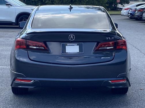 2015 Acura TLX V6 Tech