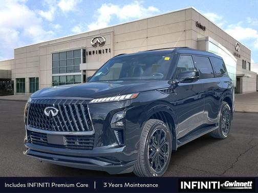 2026 INFINITI QX80 SPORT AWD