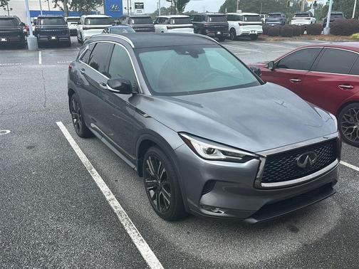 2021 INFINITI QX50 LUXE AWD