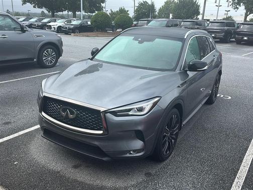 2021 INFINITI QX50 LUXE AWD