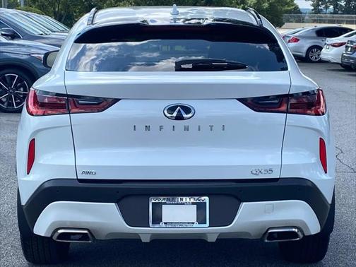 2025 INFINITI QX55 LUXE
