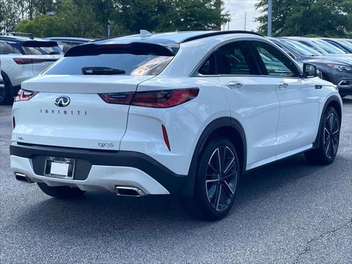 2025 INFINITI QX55 LUXE