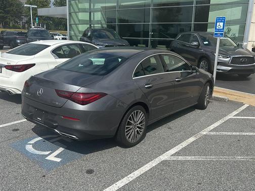 2025 Mercedes-Benz CLA 250 4MATIC