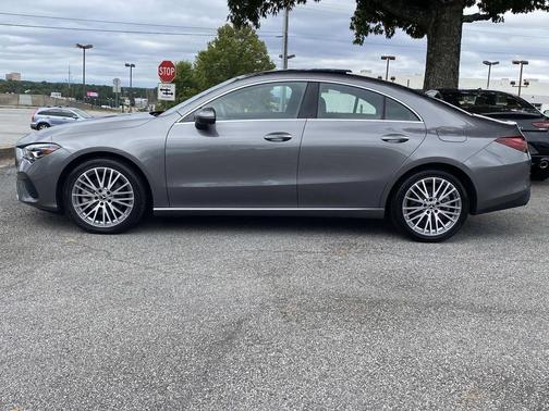 2025 Mercedes-Benz CLA 250 4MATIC
