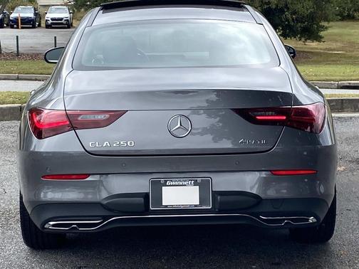 2025 Mercedes-Benz CLA 250 4MATIC