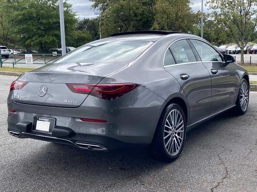 2025 Mercedes-Benz CLA 250 4MATIC