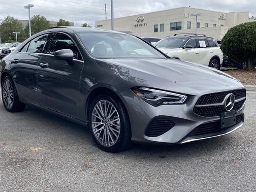 2025 Mercedes-Benz CLA 250 4MATIC