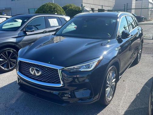 2025 INFINITI QX50 Luxe AWD