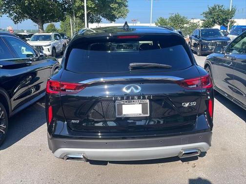 2025 INFINITI QX50 Luxe AWD
