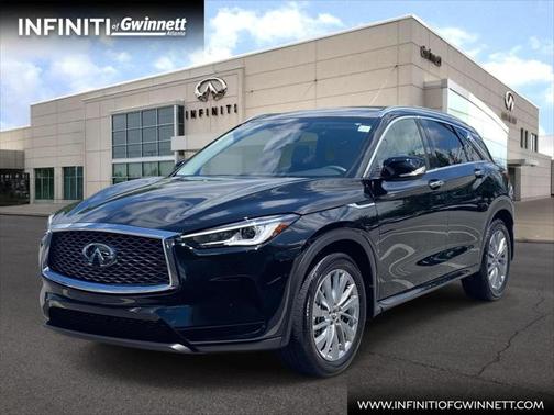 2025 INFINITI QX50 Luxe AWD