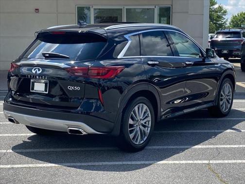 2025 INFINITI QX50 Luxe AWD