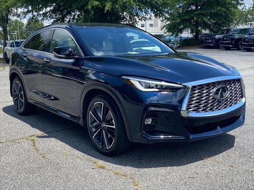 2025 INFINITI QX55 ESSENTIAL