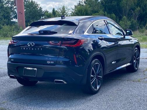 2025 INFINITI QX55 ESSENTIAL