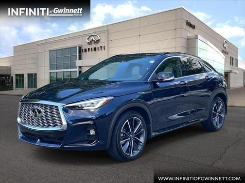 2025 INFINITI QX55 ESSENTIAL