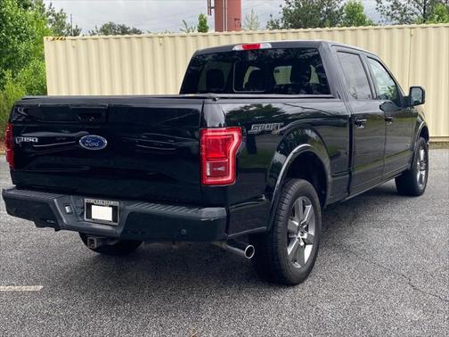 2017 Ford F-150 Lariat