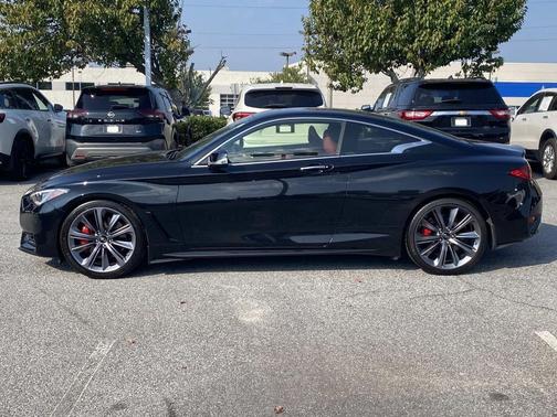 2022 INFINITI Q60 3.0t Red Sport 400